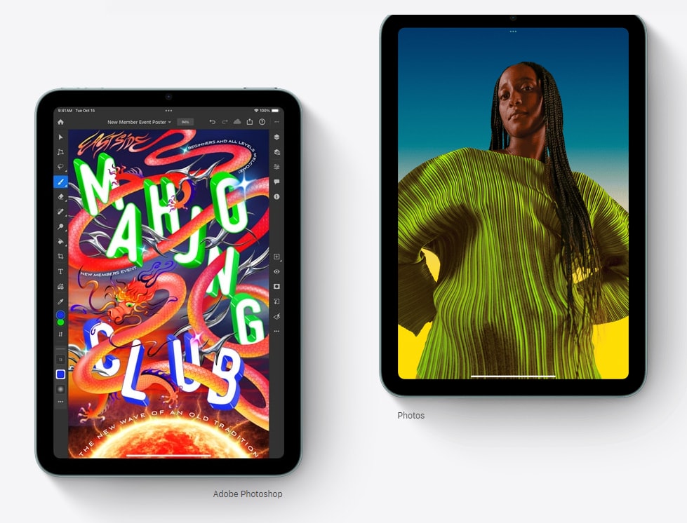 Apple iPad mini 7 (2024), 128GB, Wi-Fi, Blue - eMAG.ro